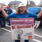 Journe d'action d'EDF-GDF le 8 avril 2004 photo n7 
